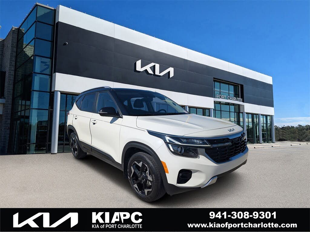 2025 Kia Seltos S FWD