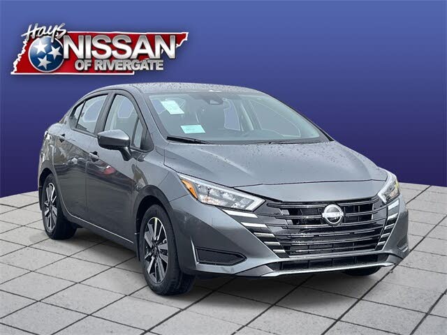2025 Nissan Versa SV FWD