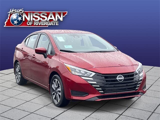 2025 Nissan Versa SV FWD