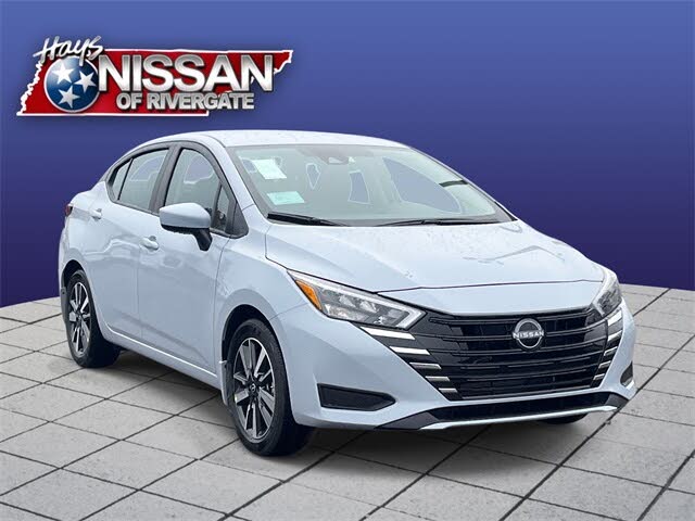 2025 Nissan Versa SV FWD