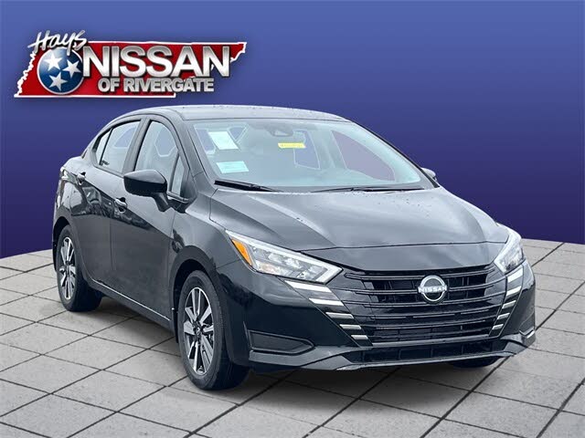2025 Nissan Versa SV FWD