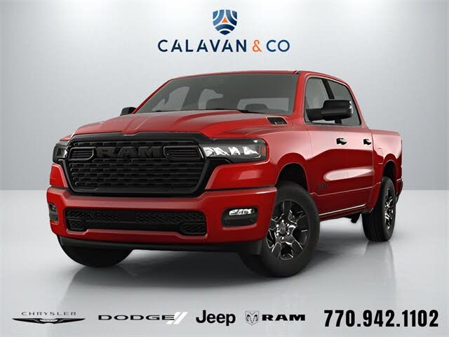 2025 RAM 1500 Tradesman Crew Cab RWD