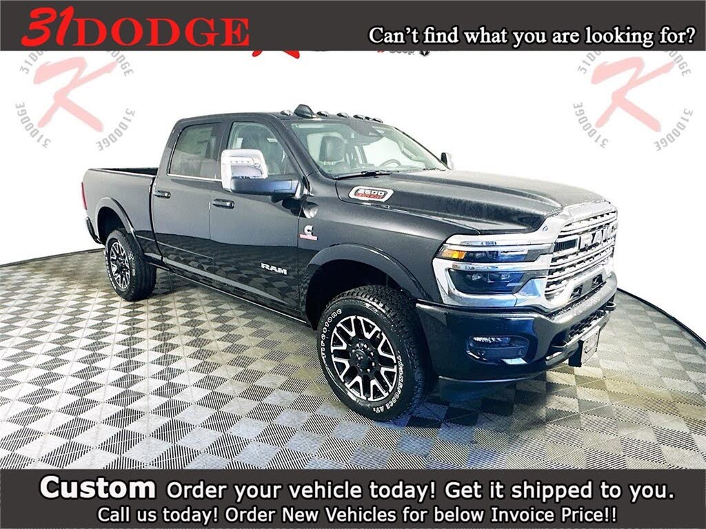 2025 RAM 2500 Limited Longhorn Crew Cab 4WD