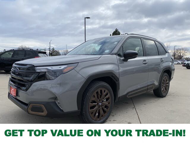 2025 Subaru Forester Hybrid Sport AWD