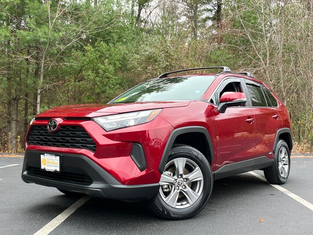 2025 Toyota RAV4 Hybrid LE AWD