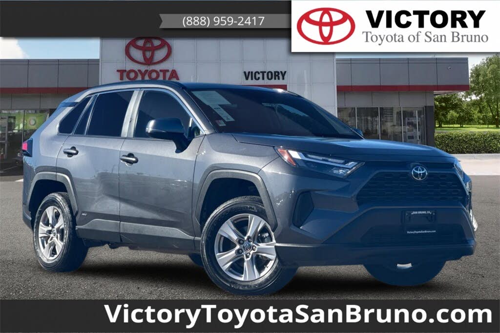 2025 Toyota RAV4 Hybrid XLE AWD