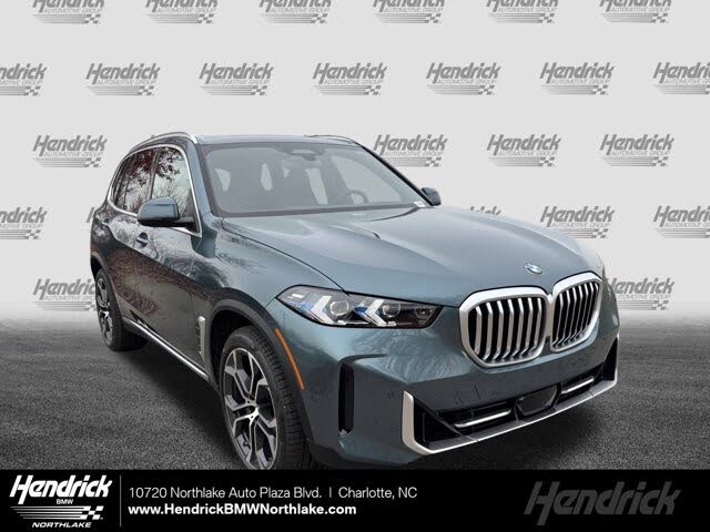 2026 BMW X5 xDrive40i