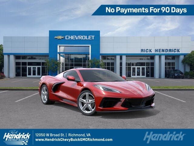 2026 Chevrolet Corvette Stingray 2LT Coupe RWD