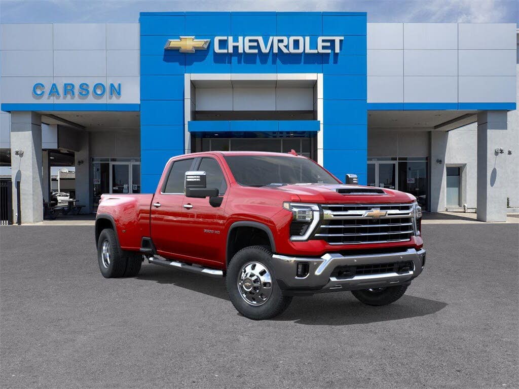 2026 Chevrolet Silverado 3500HD LTZ Crew Cab 4WD