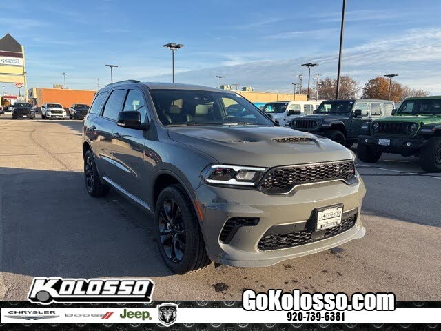 2026 Dodge Durango GT Plus AWD