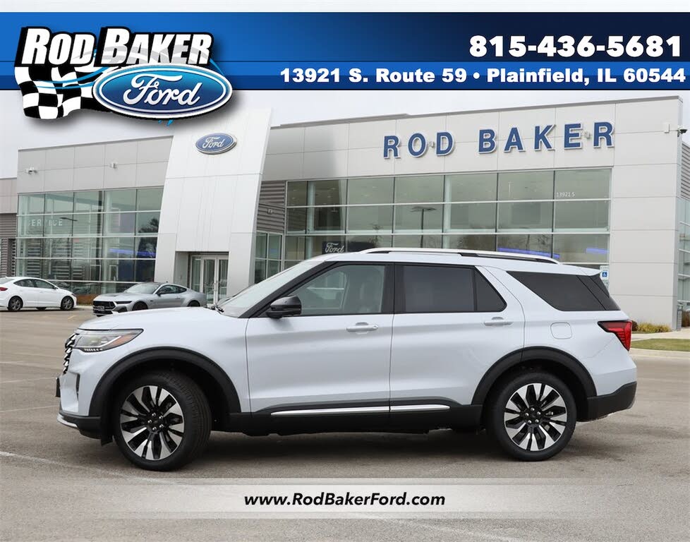 2026 Ford Explorer Platinum AWD