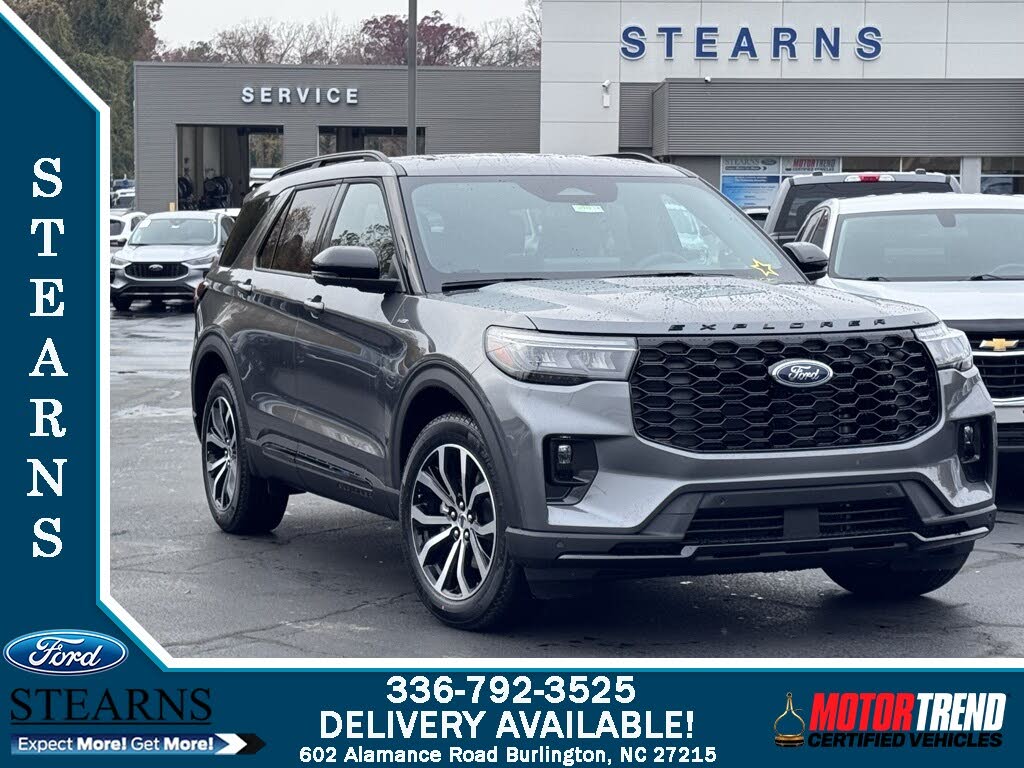 2026 Ford Explorer ST-Line RWD