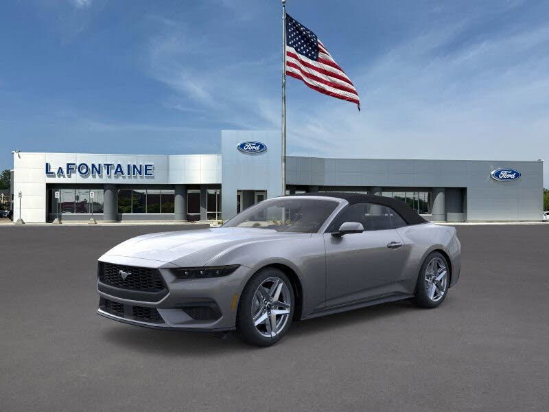 2026 Ford Mustang EcoBoost Premium Convertible RWD