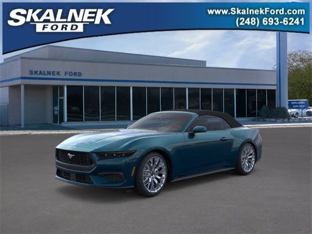 2026 Ford Mustang EcoBoost Premium Convertible RWD