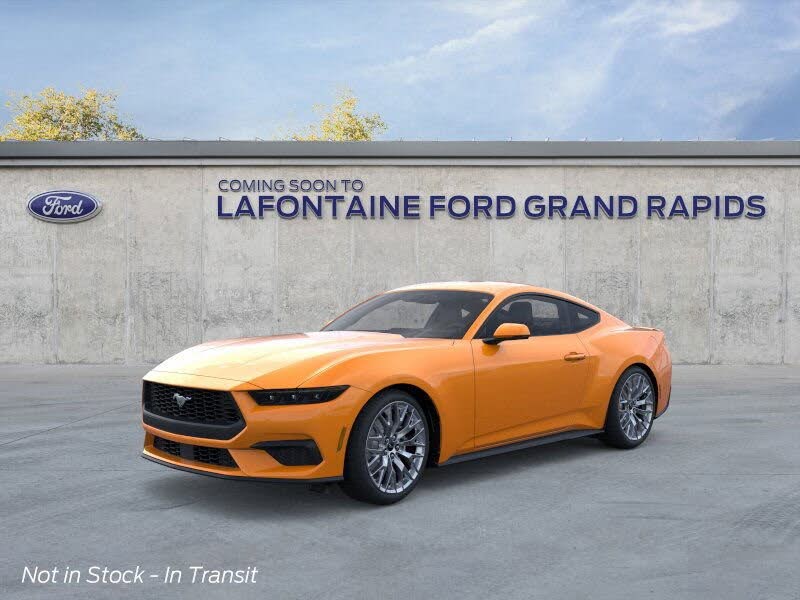 2026 Ford Mustang EcoBoost Fastback RWD