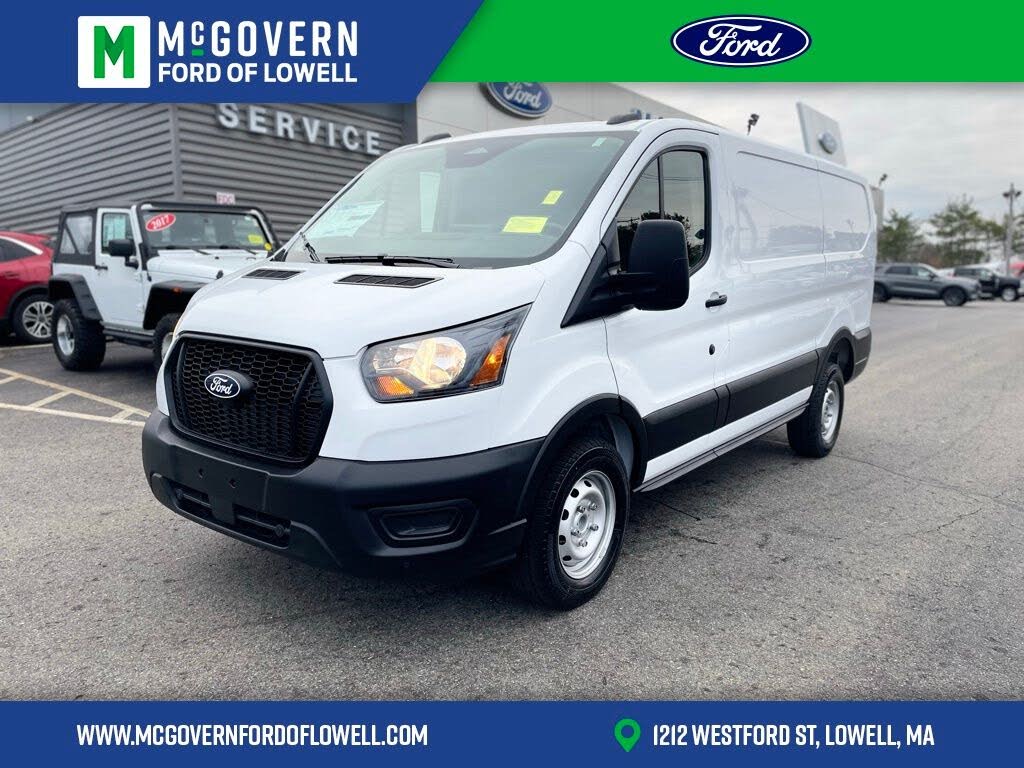 2026 Ford Transit Cargo 250 Low Roof RWD