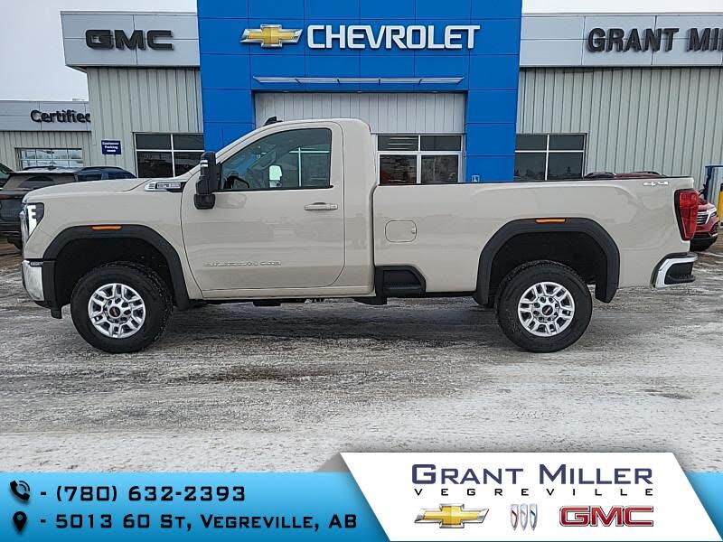 2026 GMC Sierra 2500HD SLE Regular Cab LB 4WD