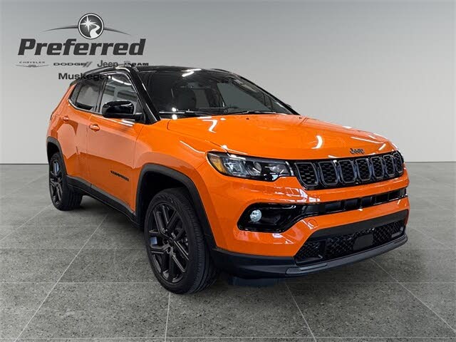 2026 Jeep Compass Limited 4WD