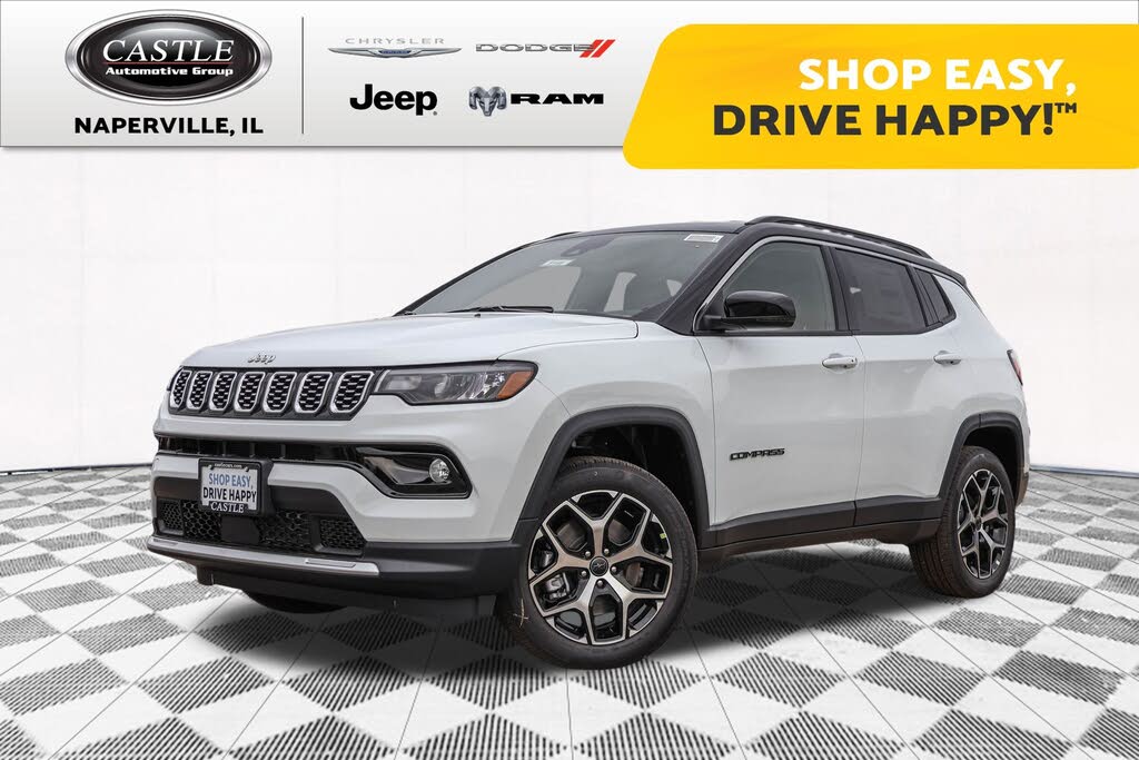 2026 Jeep Compass Limited 4WD