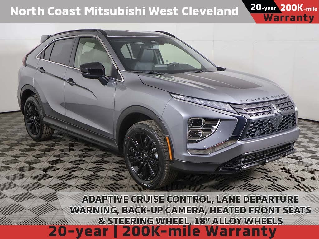 2026 Mitsubishi Eclipse Cross Black Edition S-AWC