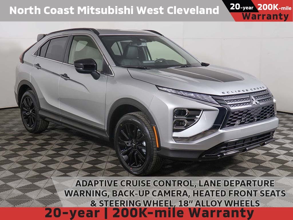2026 Mitsubishi Eclipse Cross Black Edition S-AWC