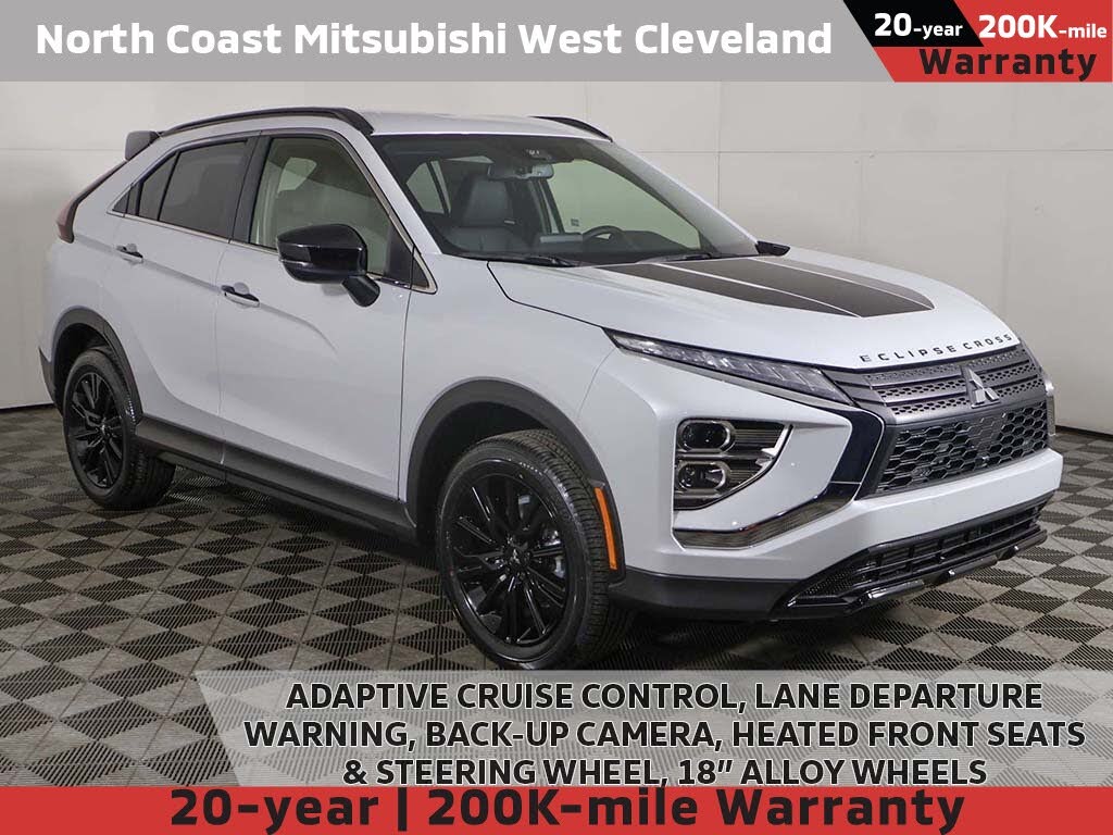 2026 Mitsubishi Eclipse Cross Black Edition S-AWC