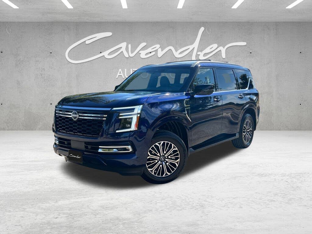 2026 Nissan Armada Platinum RWD