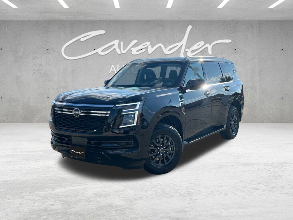 2026 Nissan Armada SV RWD