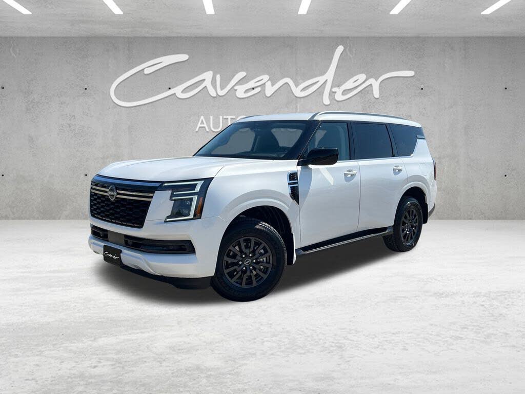 2026 Nissan Armada SV RWD