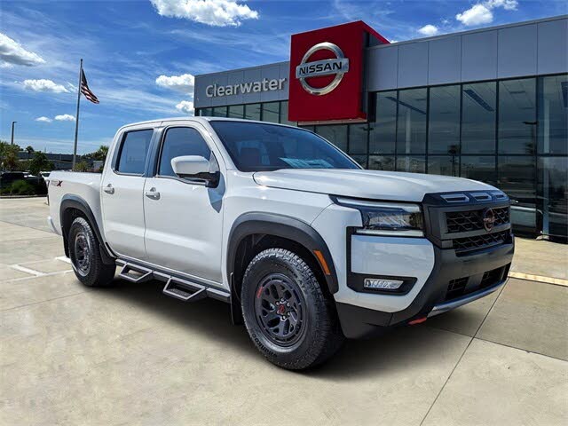 2026 Nissan Frontier PRO-X Crew Cab RWD