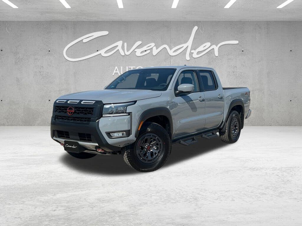 2026 Nissan Frontier PRO-4X Crew Cab 4WD
