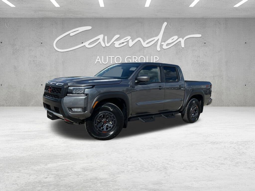 2026 Nissan Frontier PRO-4X Crew Cab 4WD