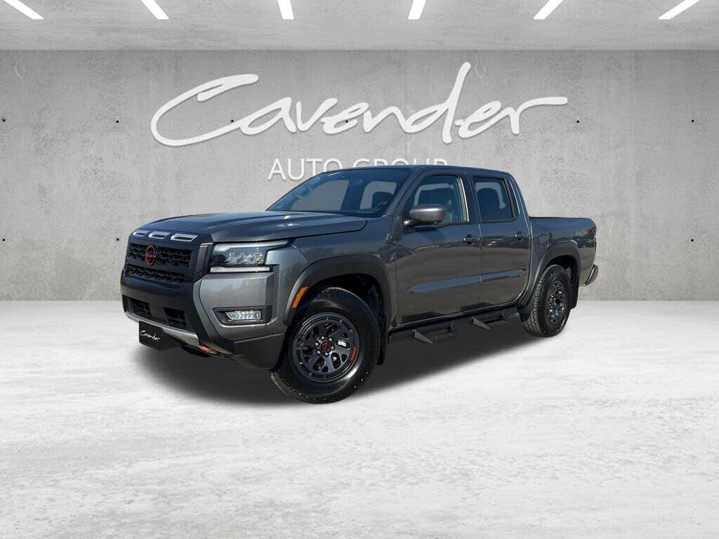 2026 Nissan Frontier PRO-X Crew Cab RWD
