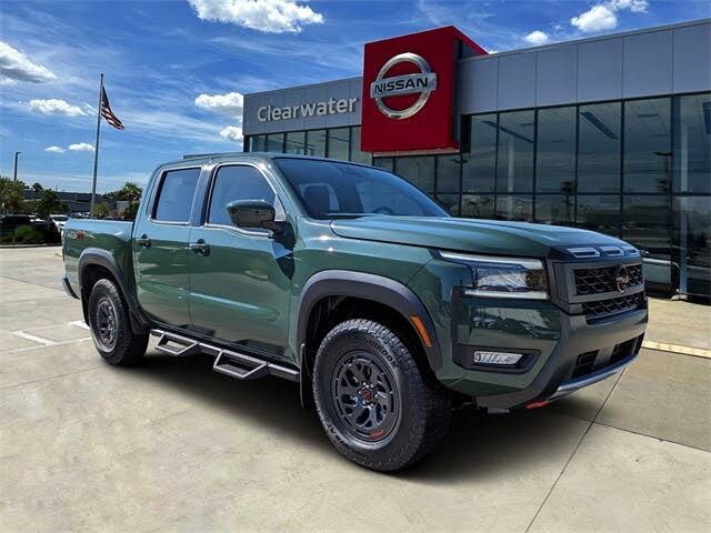 2026 Nissan Frontier PRO-4X Crew Cab 4WD