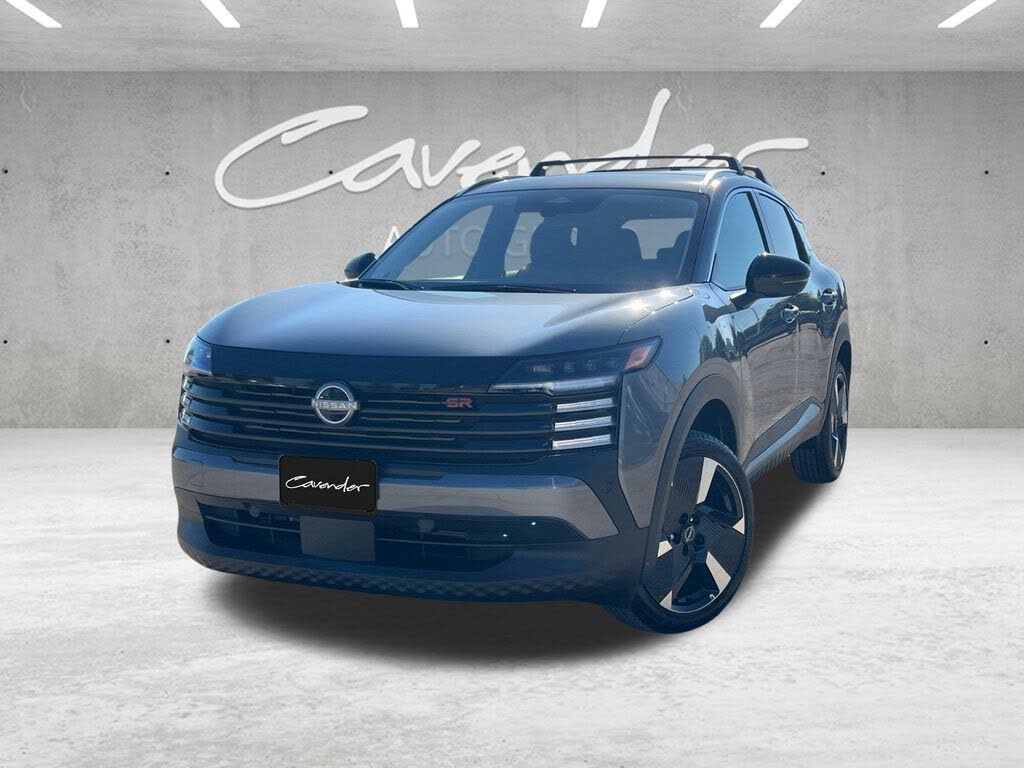 2026 Nissan Kicks SR FWD