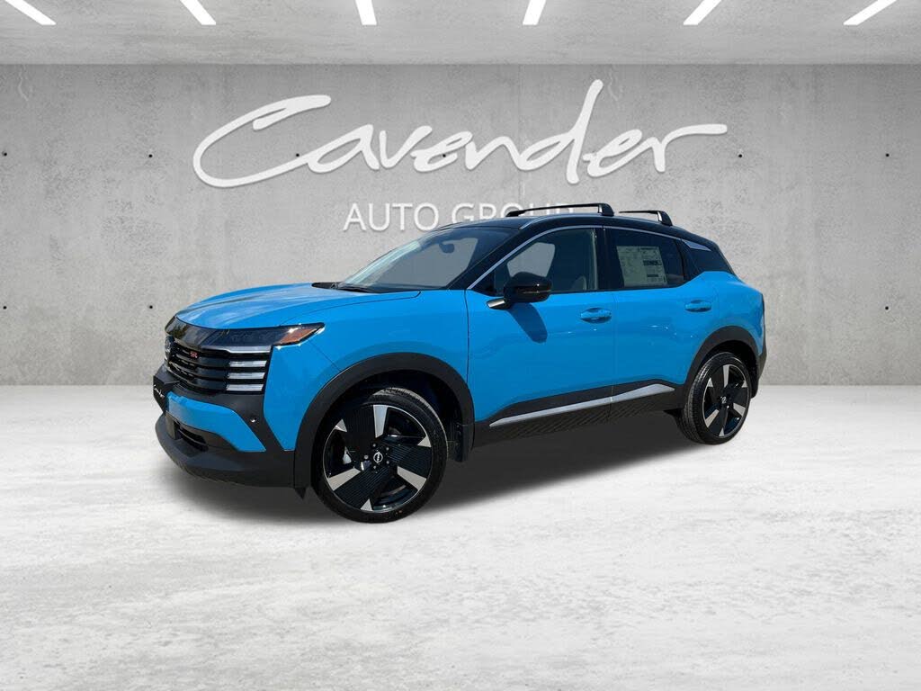 2026 Nissan Kicks SR AWD