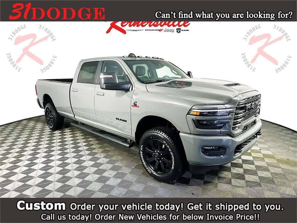 2026 RAM 2500 Laramie Crew Cab LB 4WD