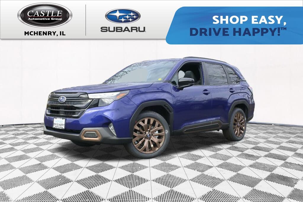2026 Subaru Forester Sport Crossover AWD