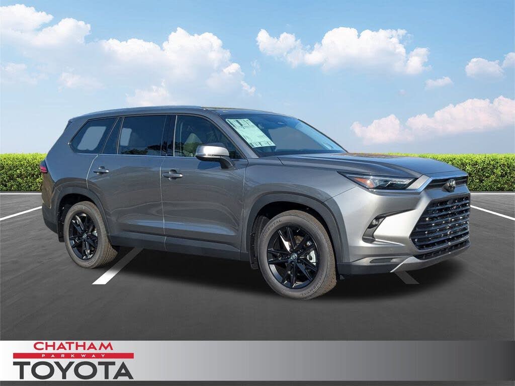 2026 Toyota Grand Highlander Hybrid Limited AWD