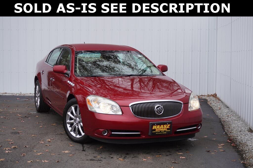 2008 Buick Lucerne CXS FWD