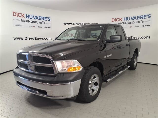 2010 Dodge RAM 1500 ST Quad Cab 4WD