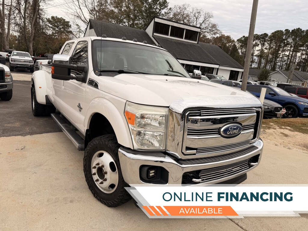 2011 Ford F-350 Super Duty Lariat Crew Cab LB DRW 4WD