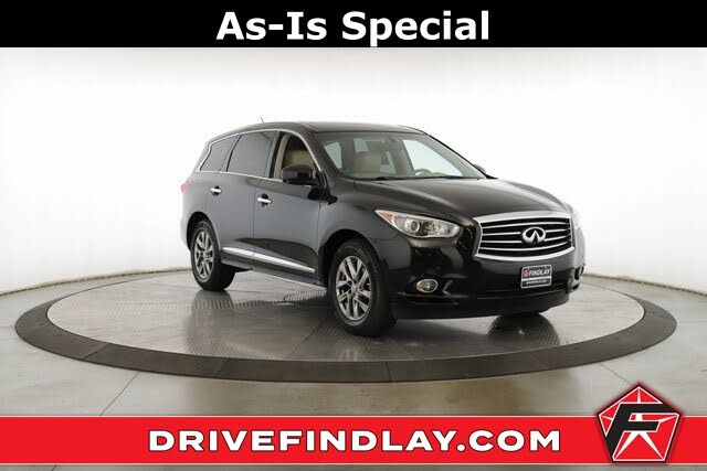 2013 INFINITI JX35 AWD