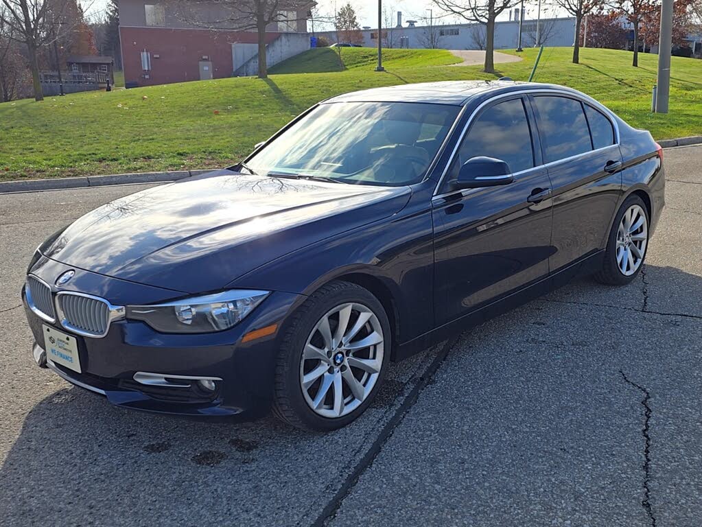 2014 BMW 3 Series 320i xDrive Sedan AWD