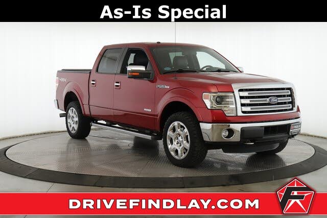 2014 Ford F-150 Lariat SuperCrew 4WD