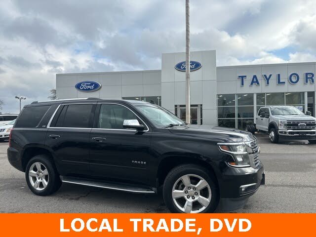 2015 Chevrolet Tahoe LTZ 4WD
