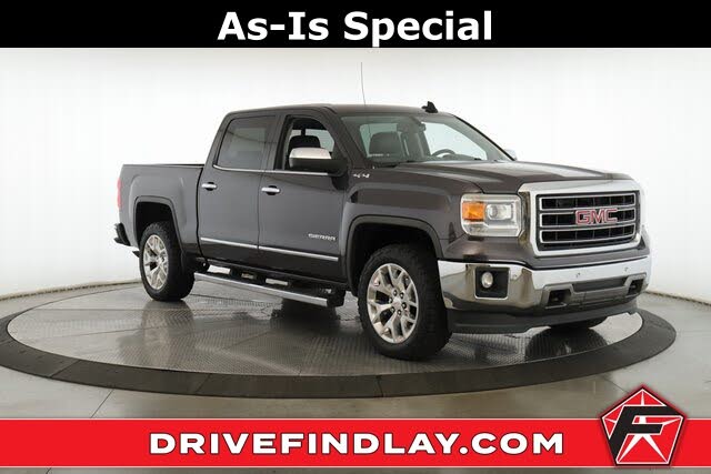 2015 GMC Sierra 1500 SLT Crew Cab 4WD