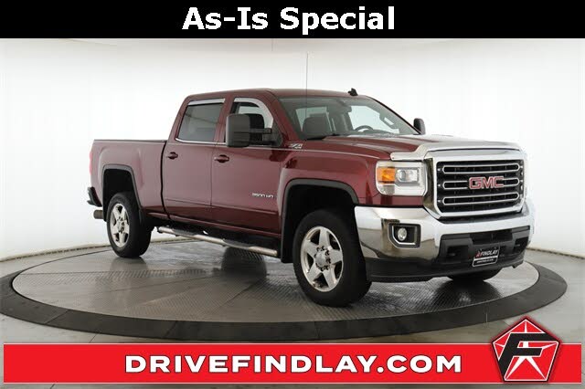 2015 GMC Sierra 2500HD SLE Crew Cab SB 4WD