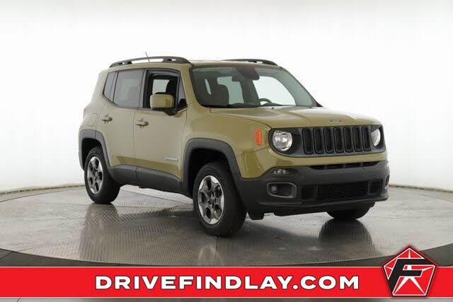 2015 Jeep Renegade Latitude 4WD