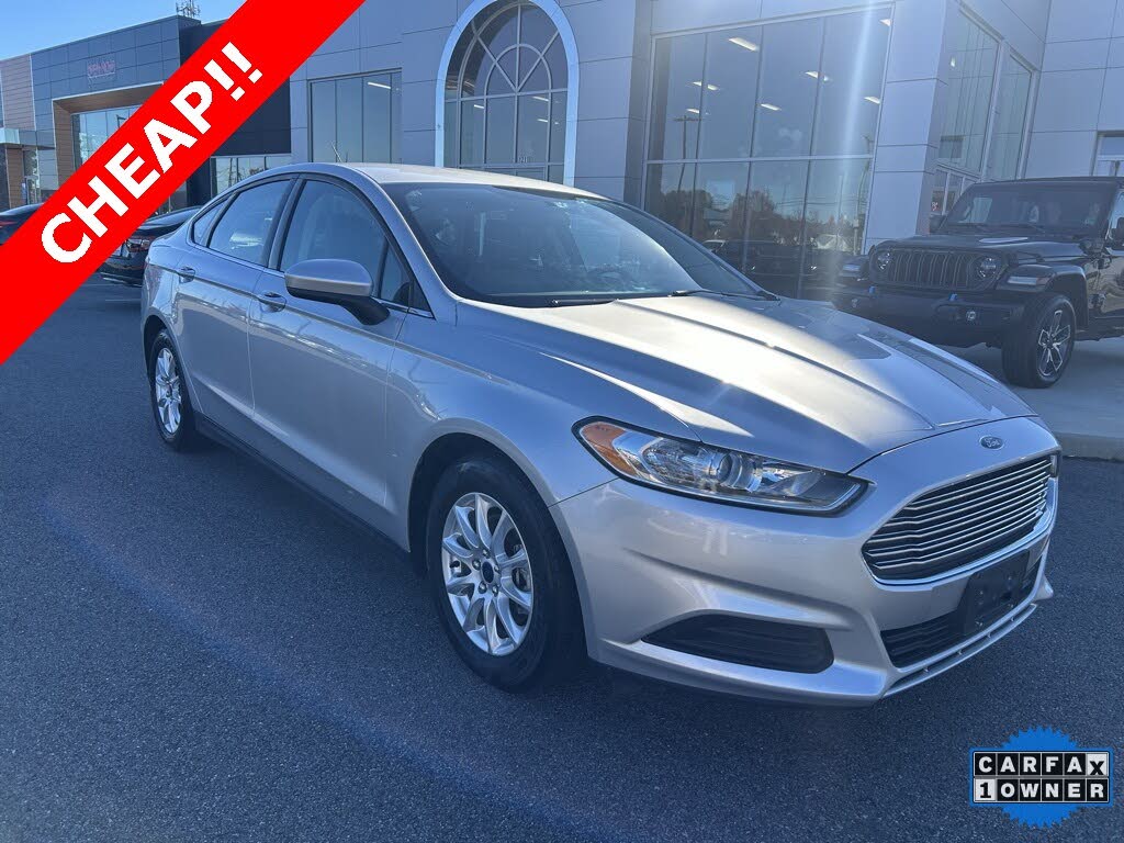 2016 Ford Fusion S